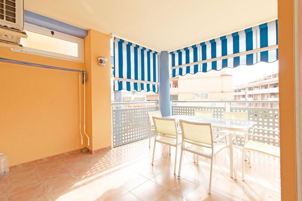 Global Properties, Apartamento Con Piscina Y Terraza En Canet Playa Canet d'En Berenguer Bagian luar foto