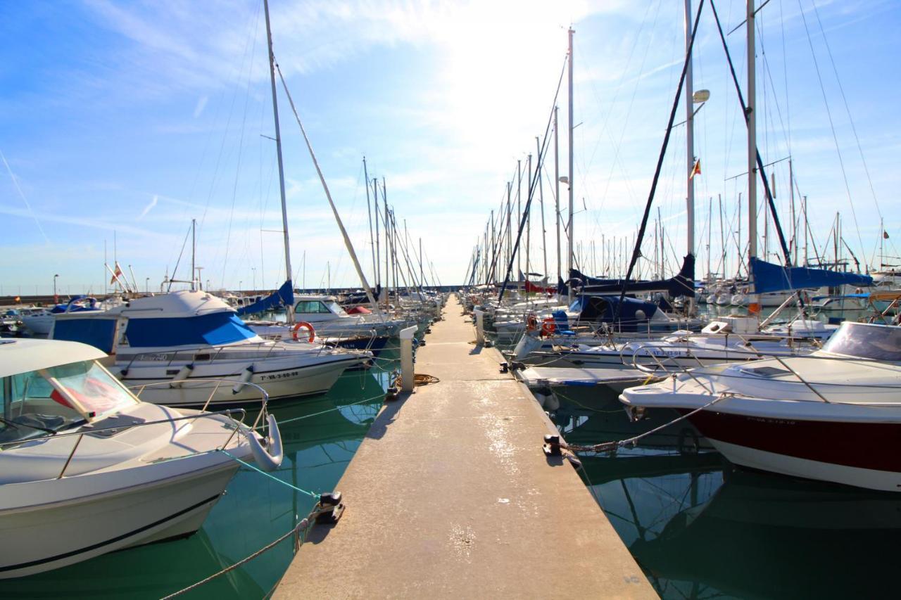 Global Properties, Apartamento Con Piscina Y Terraza En Canet Playa Canet d'En Berenguer Bagian luar foto
