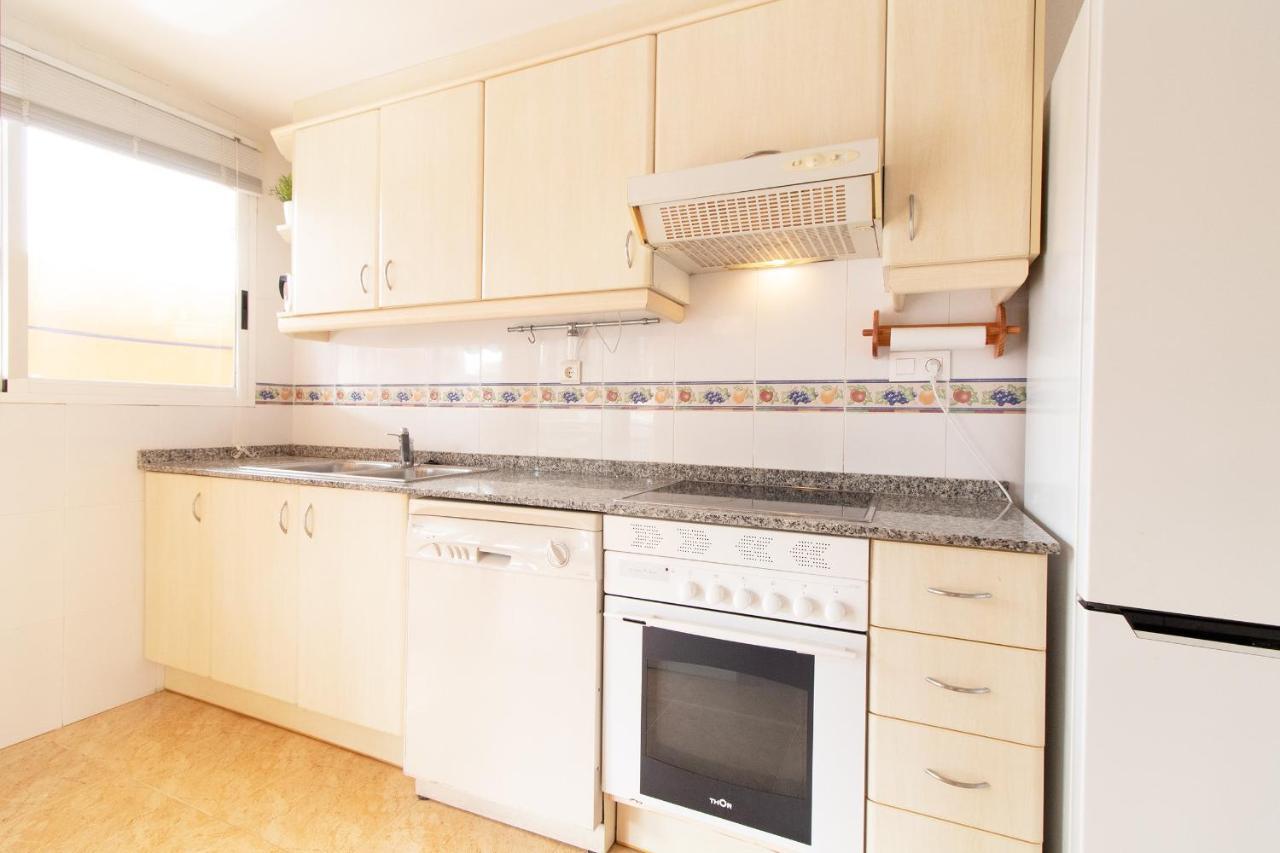 Global Properties, Apartamento Con Piscina Y Terraza En Canet Playa Canet d'En Berenguer Bagian luar foto