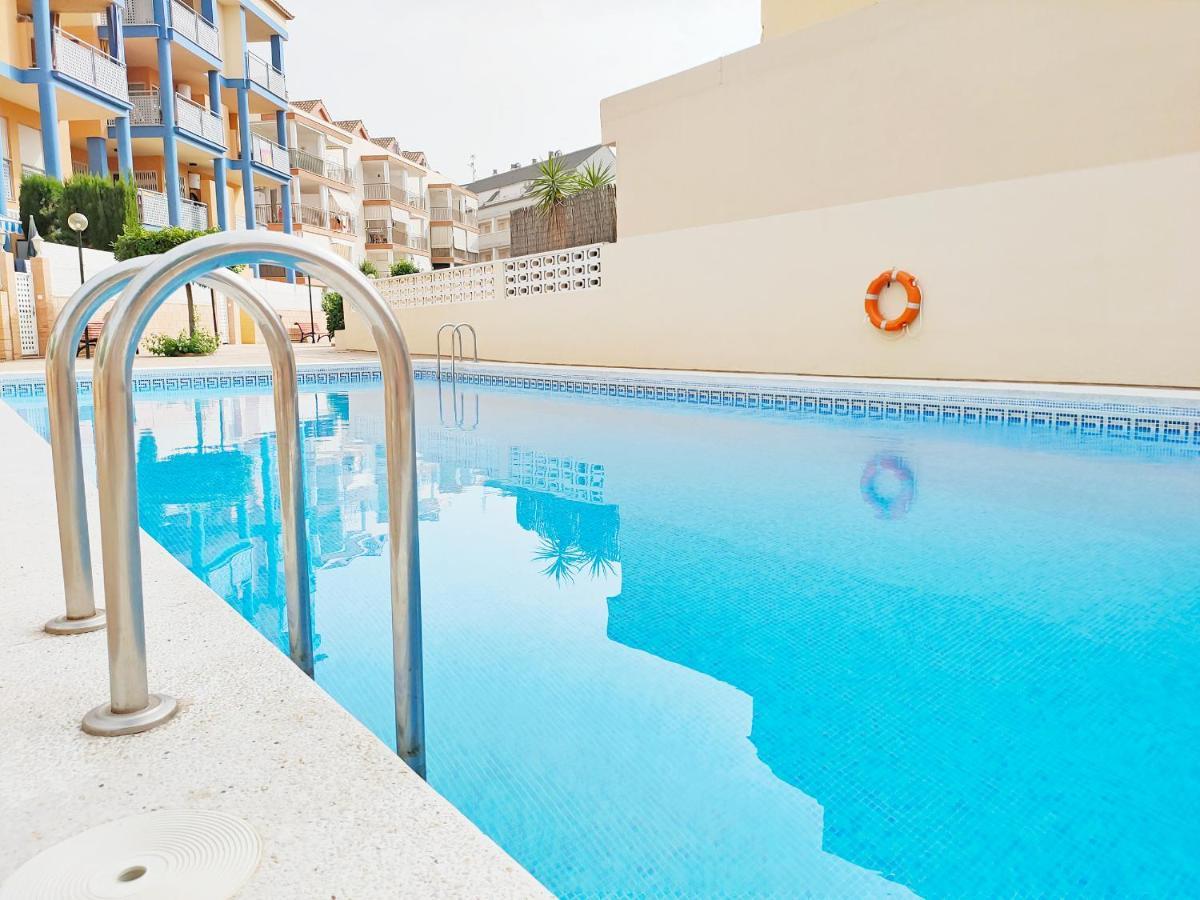 Global Properties, Apartamento Con Piscina Y Terraza En Canet Playa Canet d'En Berenguer Bagian luar foto
