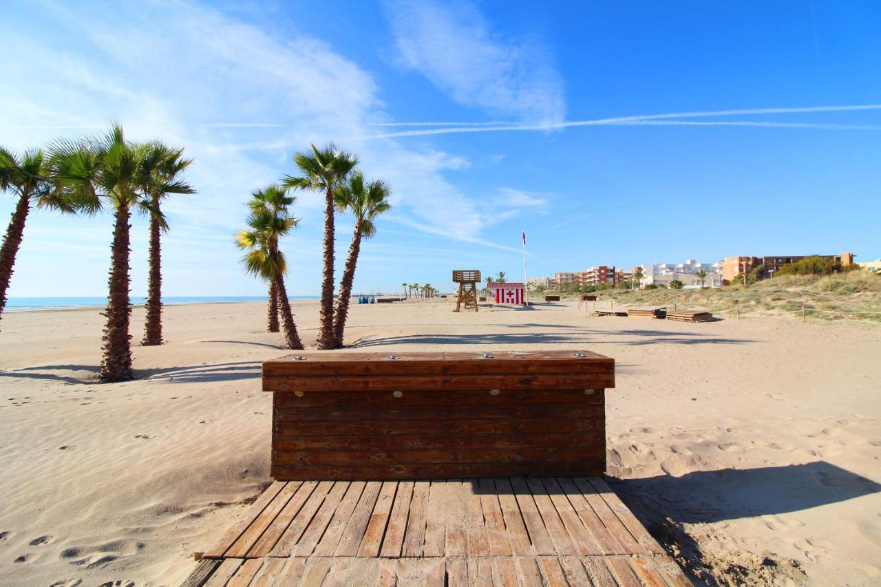 Global Properties, Apartamento Con Piscina Y Terraza En Canet Playa Canet d'En Berenguer Bagian luar foto